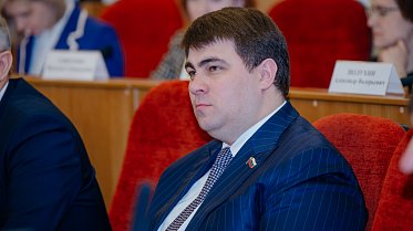 Заседание Законодательного Собрания Оренбургской области